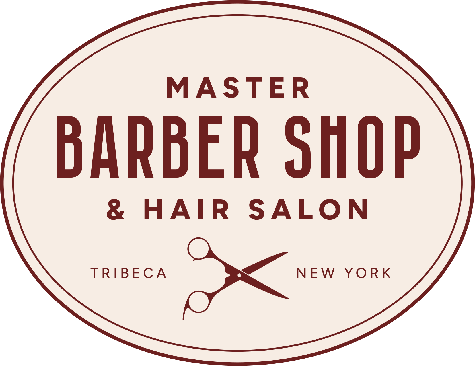 Master Barber Shop Logo